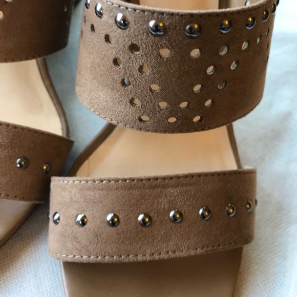 Nine West Wedge sandals EUC - Picture 3 of 8